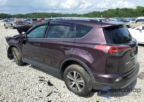 2018 Toyota Rav4 Adventure z USA, uszkodzony, nr VIN 2T3WFREV0JW482547